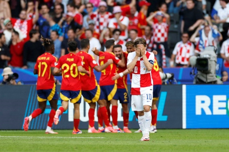 Zlatko Dalić i Luka Modrić prokomentirali poraz od Španjolske