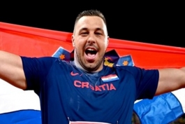 EP: Filip Mihaljević osvojio zlato u bacanju kugle