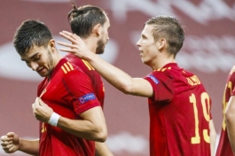 Dani Olmo (desno) opet postigao pogodak