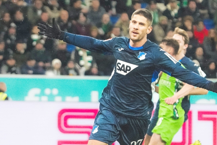 Bundesliga: Andrej Kramarić ostvario hat-trick u prvom poluvremenu