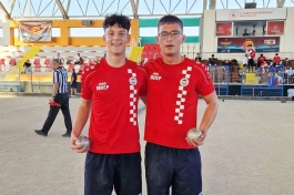 Adrian Šipek i Ivano Rajačić Muža u finalu štafetnog izbijanja U-18 Svjetskog prvenstva