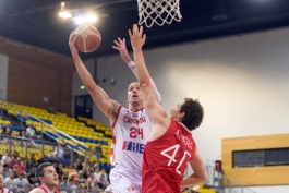 Hrvatska uvjerljiva protiv Norveške u Opatiji, Mario Hezonja vodio suigrače