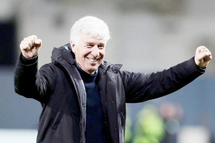 Gian Piero Gasperini kaže da Atalanta vraća nadu da Superliga nije mjerilo vrijednosti