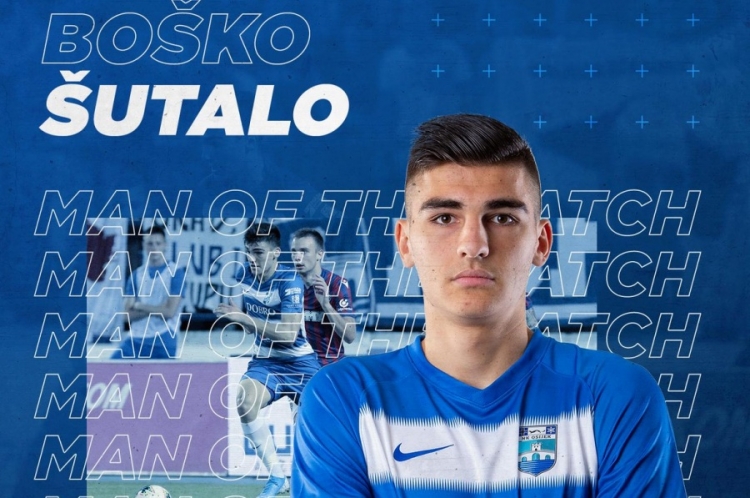 Atalanta poslala službenu ponudu, Boško Šutalo se već oprostio od Osijeka