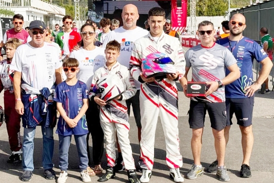 Vito Ćoza završio na šestom mjestu prestižnog Rotax MAX Challenge Grand Finalsa