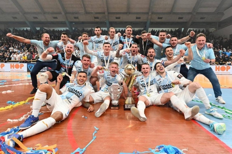 HMNK Rijeka pohod na prvu titulu prvaka počinje utakmicom protiv Crnice u šampionskoj atmosferi Dvorane mladosti