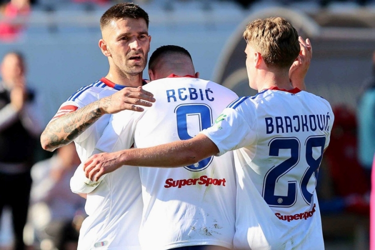 Hajduk pobijedio Lokomotivu, Marko Livaja postigao stoti pogodak