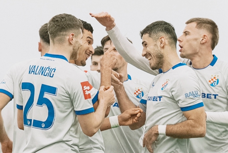 Dinamo postignuo četiri pogotka u nastavku utakmice protiv Varaždina