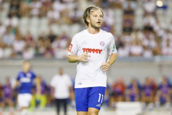 U Varaždinu se vidjelo: kada ne igra Ivan Rakitić, ne igra ni Hajduk!