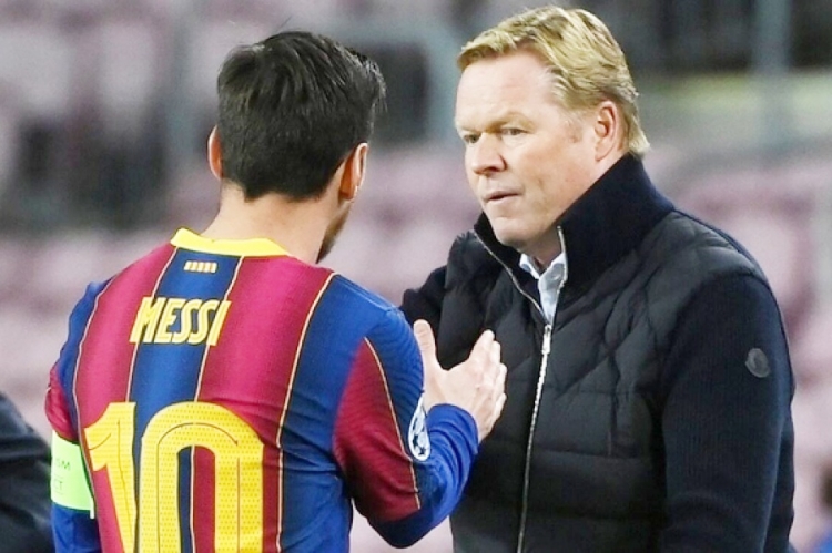 Messi i Koeman