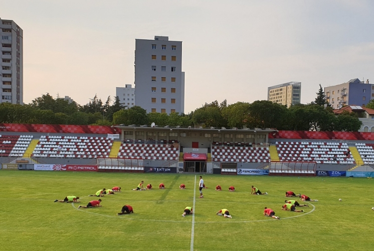 Trening na renoviranoj Krimeji