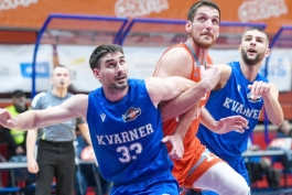 Kvarner pobijedio Cedevitu Junior u dramatičnoj završnici