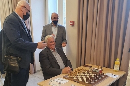 Zdravko Ivanković i velemajstor Zdenko Kožul