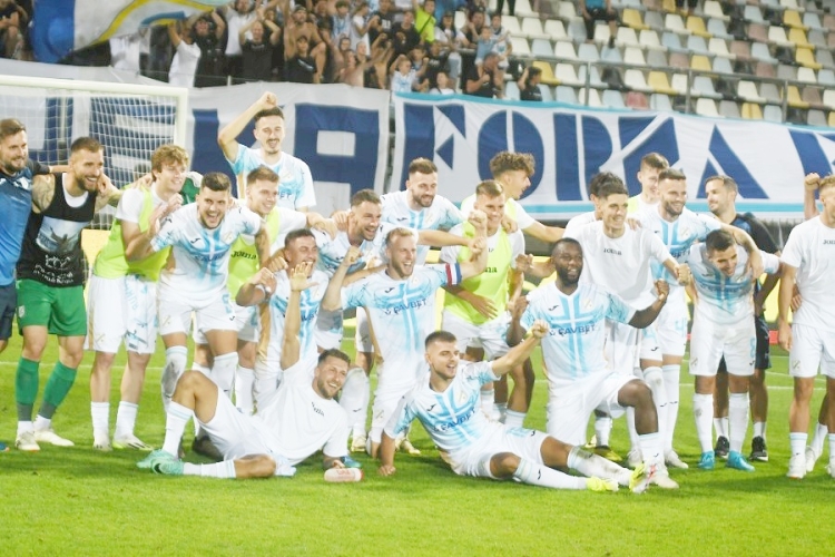 Rijeka se plasirala u 3. pretkolo Europske lige pobjedom protiv rumunjskog drugoligaša