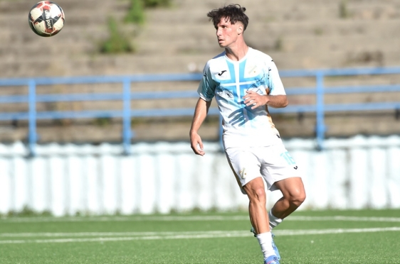 Lukas Murica, riječki U-17 reprezentativac