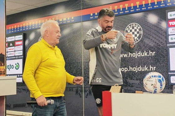 Toni Bilić i Gennaro Gattuso