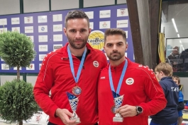 EP u boćanju: Marin Ćubela srebrni i brončani, Marinu Milićeviću dvije bronce