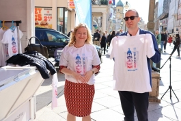 Homo si teć: Marko Filipović i Sandra Krpan posjetili prodajni štand
