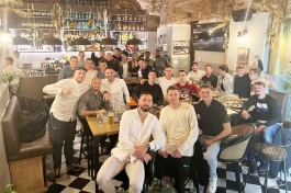 Igrači Opatije slavljem u El Riju oprostili se od prvoga dijela sezone