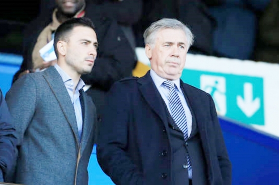 Davide i Carlo Ancelotti