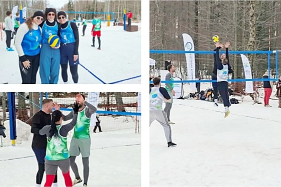 Ča će mi Copacabana, Honolulu i Brazil, kad mi imamo Platak za odbojku na snijegu