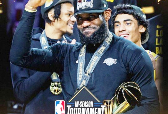 LA Lakersi pobjednici prvog NBA kupa, LeBron James postao MVP