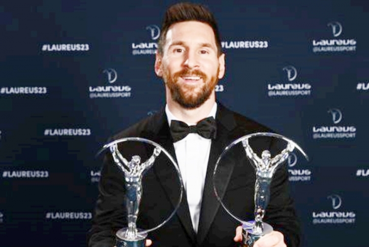 Lionel Messi dobio Laureus, nagradu za najboljeg sportaša na svijetu