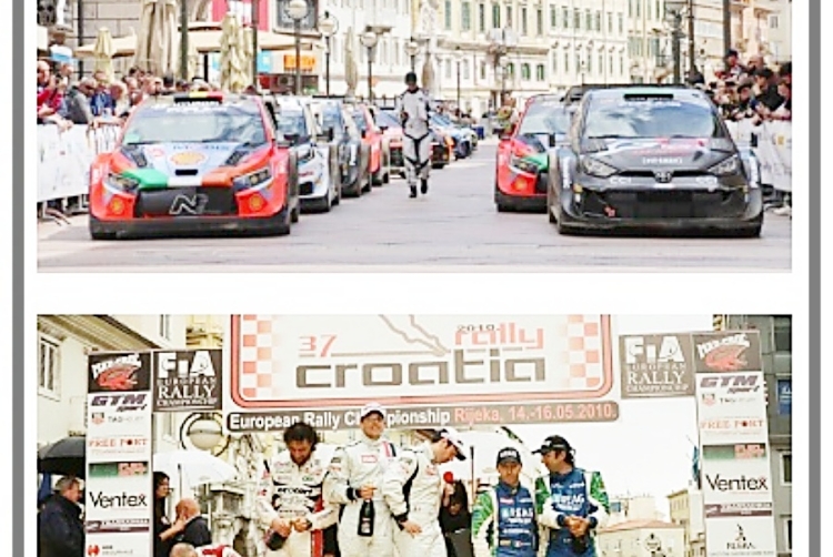 Povratak kolijevci oktanskog sporta, odbrojavaju se sati do starta na Korzu petog hrvatskog izdanja WRC relija