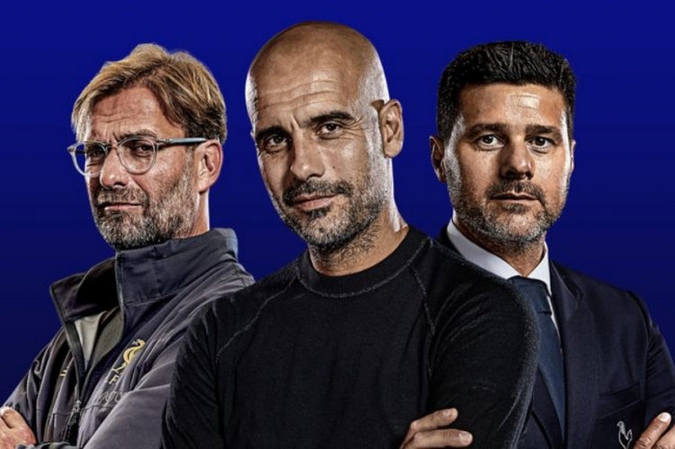 Klopp, Guardiola i Pochettino, trojica nominiranih iz Premierlige