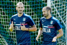 Leonardo Bonucci i Giorgio Chiellini 