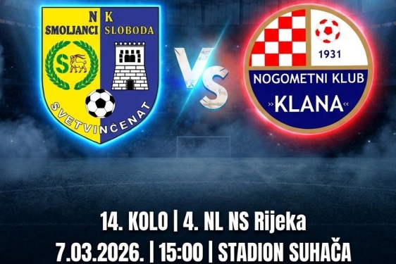 Klana u Smoljancima, utakmicama 14. kola počinje drugi dio sezone