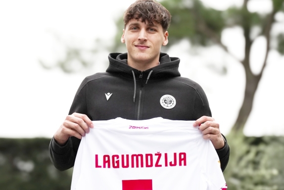 Dan Lagumždija službeno predstavljen, Zrinjski besplatno doveo mladoga veznjaka