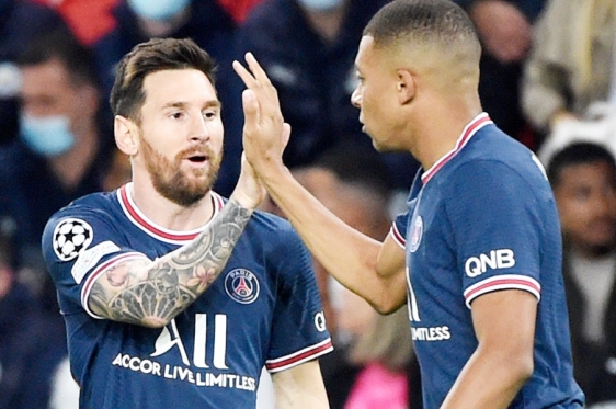 Messi i Mbappe 