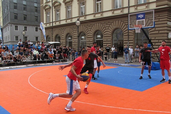 3x3 Basket Tour: Josip Barnjak predvodio Kvarner do pobjede na riječkom turniru