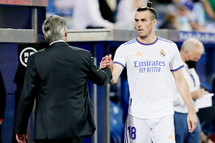 Ancelotti i Bale