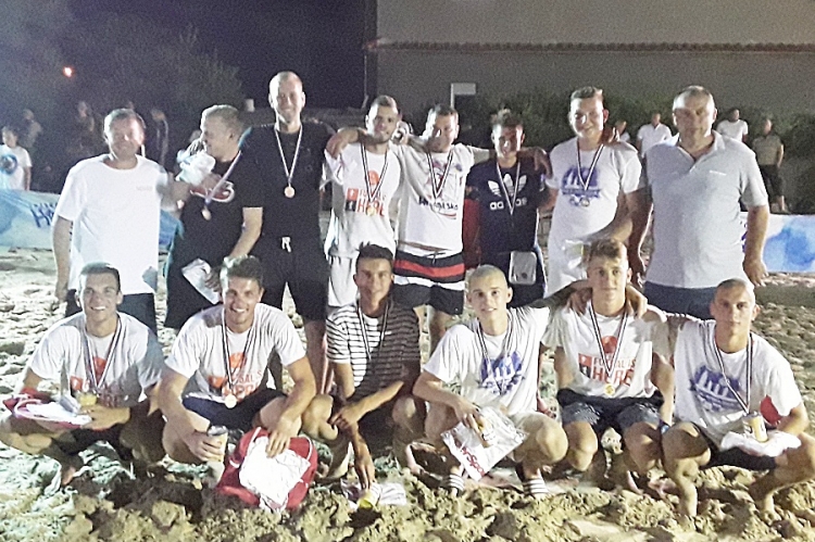 LOPAR 2019 Ekipa INN pobjednik prvog turnira u nogometu na pijesku
