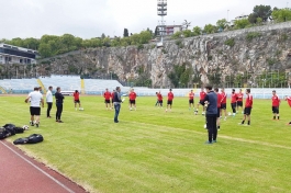 Prvo okupljanje nakon stanke