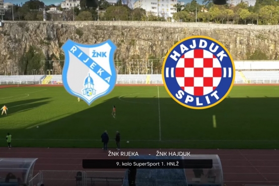 Na Kantridi nakon dugo godina prvoligaški derbi igrali Rijeka i Hajduk!