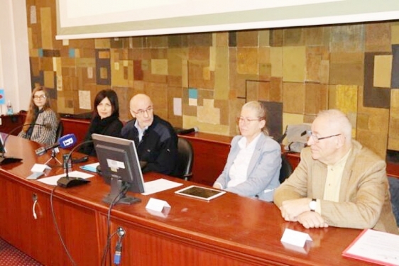  Anamarija Radiković, Sonja Šišić, Ivan Mandekić, Dorotea Pešić Bukovac i Zdravko Ivanković