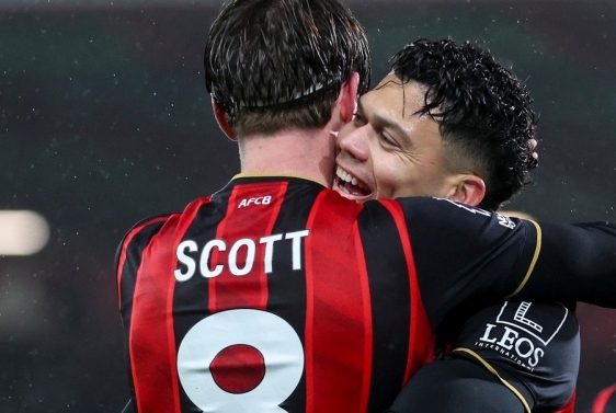 Bournemouth pobijedio Liverpool pogotkom u  95. minuti, Mohamed Salah igrao