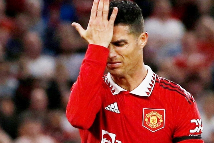 Frustrirani Cristiano Ronaldo strijelac u pobjedi Manchester Uniteda