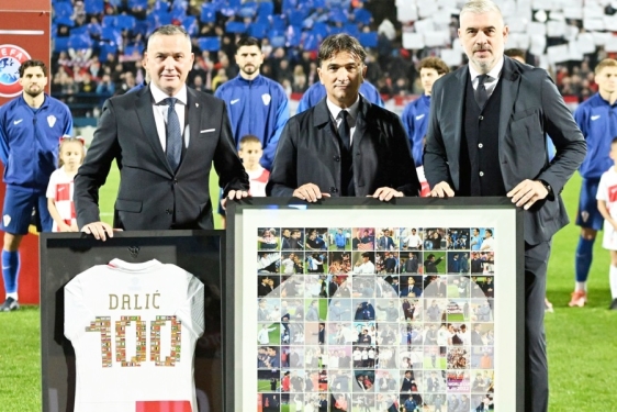 Zlatko Dalić: Sve što smo postigli, postigli smo zbog kvalitete i obitelji!