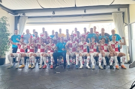 UEFA Kup regija: Igrači u nedjelju odradili foto-session, prva utakmica na rasporedu u ponedjeljak