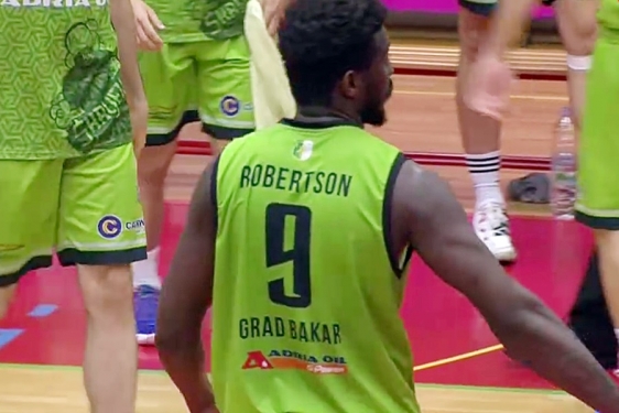 Arkim Robertson ubacio je 21 poen