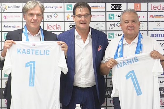 David Kastelic, Damir Mišković i Nikola Ivaniš