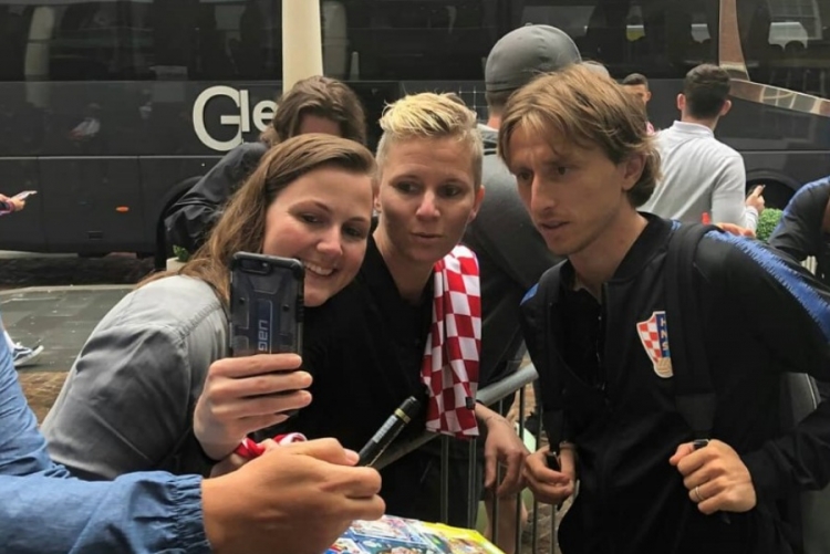 Luka Modrić izazvao veliku pažnju u Liverpoolu