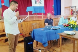 Vinko Matejčić, novi&stari predsjednik