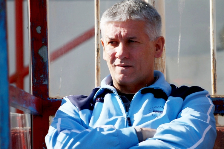 Tiho Bašić, trener Rikard Benčića