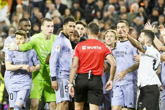 Pogledajte reakciju Luke Modrića nakon uzbudljive utakmice protiv Valencije