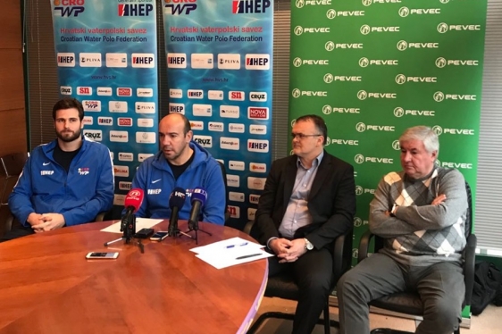 Ivan Buljubašić, Ivica Tucak,  Jurica Lovrinčević i Predrag Sloboda